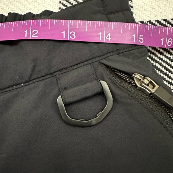 L.L. Bean Navy and Black Insulated Snow Pants Women's Size M - Picture 6 of 9